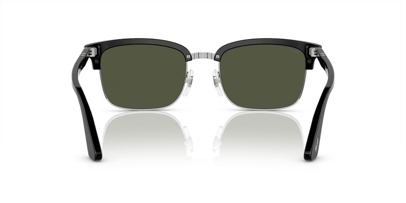 Persol PO3327S in Black / Green - Back View