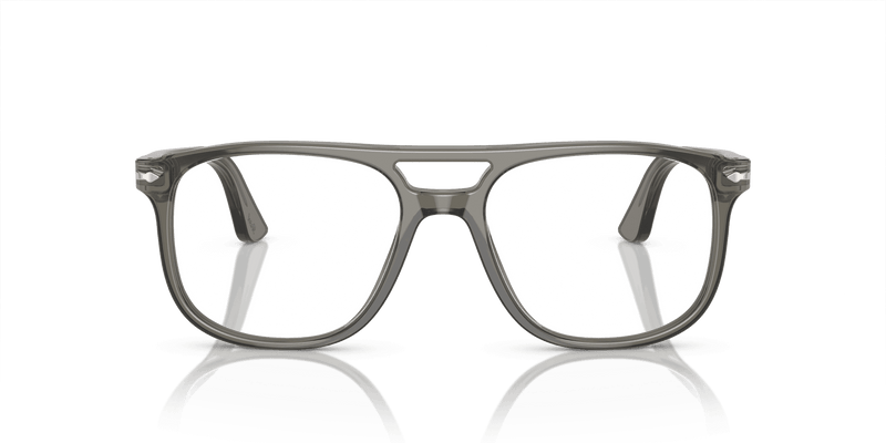 Persol GRETA PO3329V in Smoke / Clear (1103) - Alternate View