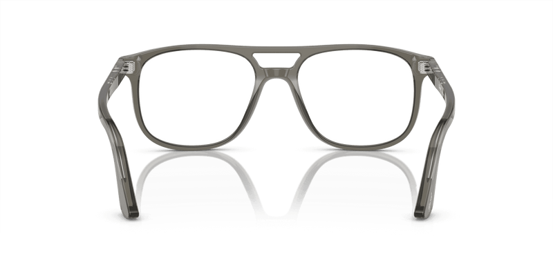 Persol GRETA PO3329V in Smoke / Clear (1103) - Alternate View