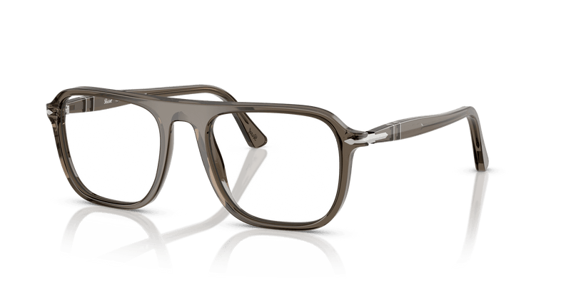 Persol JACQUES PO3359V in Smoke / Clear (1103) - Alternate View