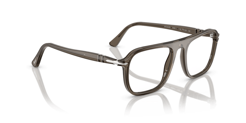 Persol JACQUES PO3359V in Smoke / Clear (1103) - Alternate View