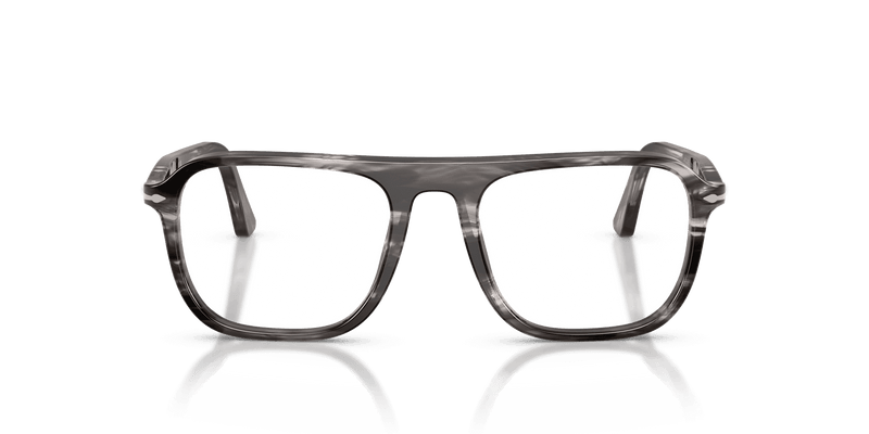 Persol JACQUES PO3359V in Black Grey / Clear (1238) - Alternate View