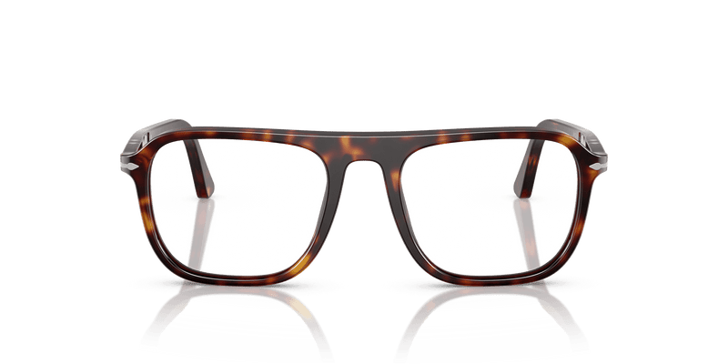 Persol JACQUES PO3359V in Havana / Clear (24) - Alternate View