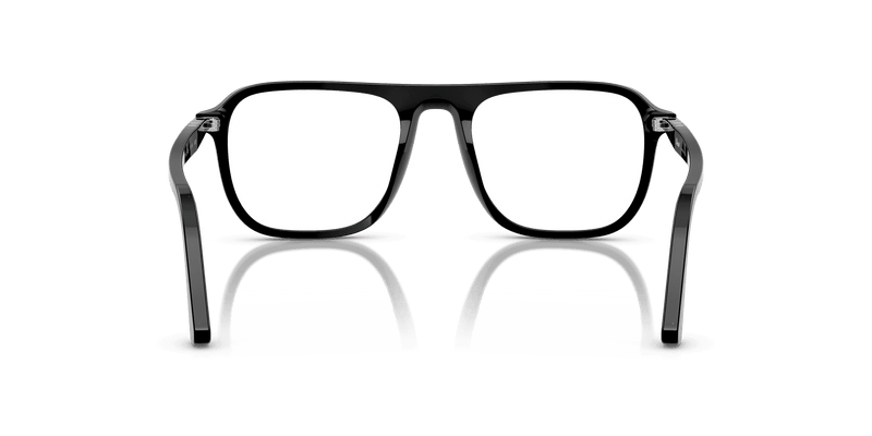 Persol JACQUES PO3359V in Black / Clear (95) - Alternate View