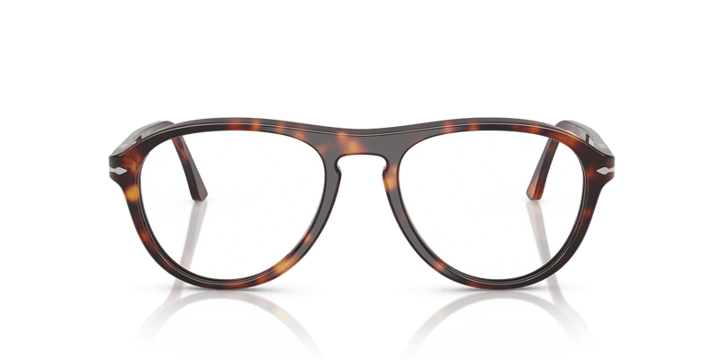Persol LYNN PO3371V in Havana / Clear (24) - Side View