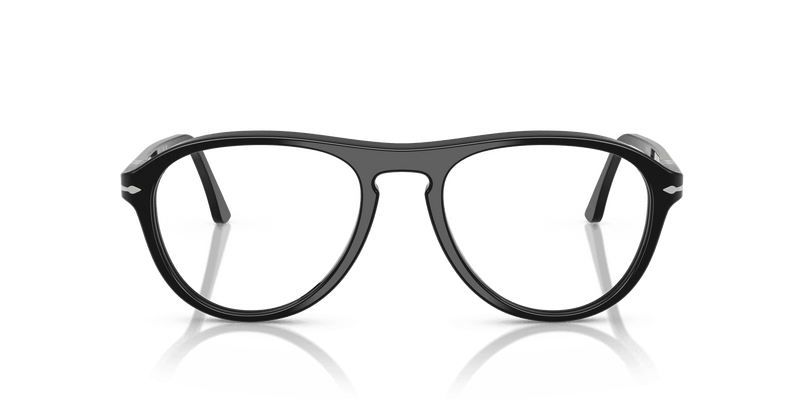 Persol LYNN PO3371V in Black / Clear (95) - Alternate View