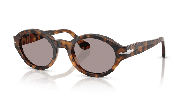 Persol LORIS PO3378S in Madreterra / Violet (105253) - Front View