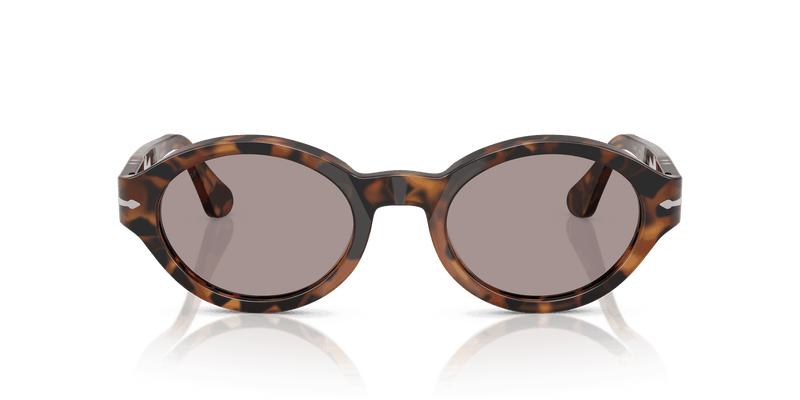 Persol LORIS PO3378S in Madreterra / Violet (105253) - Side View