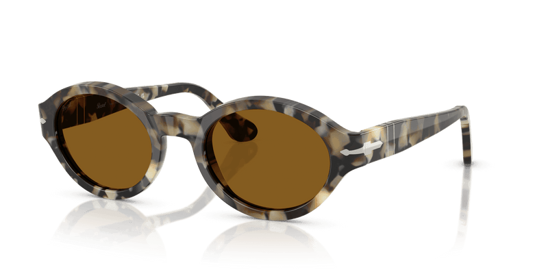 Persol LORIS PO3378S in Brown Tortoise / Brown (107133) - Alternate View