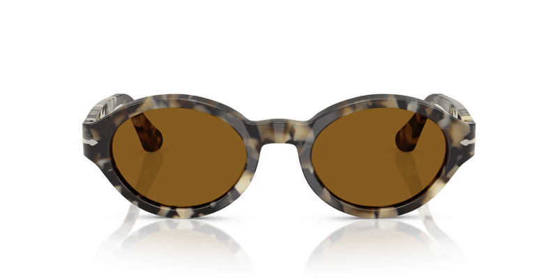 Persol LORIS PO3378S in Brown Tortoise / Brown (107133) - Alternate View
