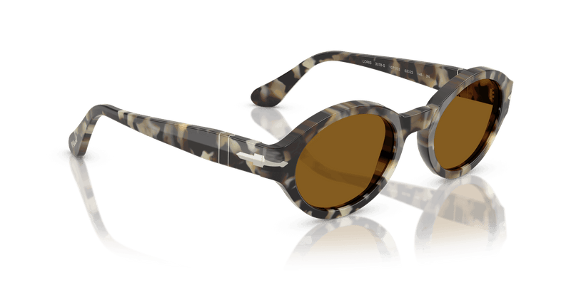 Persol LORIS PO3378S in Brown Tortoise / Brown (107133) - Alternate View