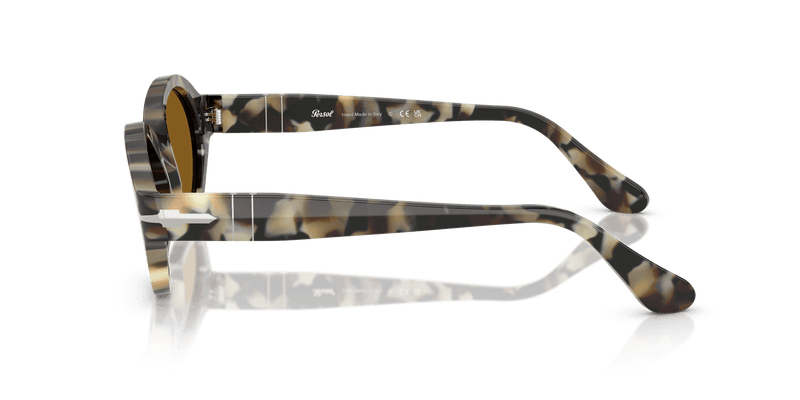 Persol LORIS PO3378S in Brown Tortoise / Brown (107133) - Alternate View