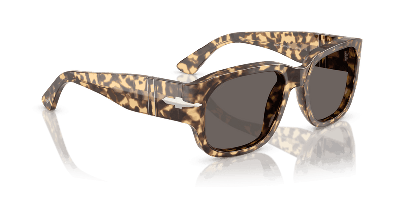 Persol PO3380S in Brown/Beige Tortoise / Dark Grey (1056B1) - Back View