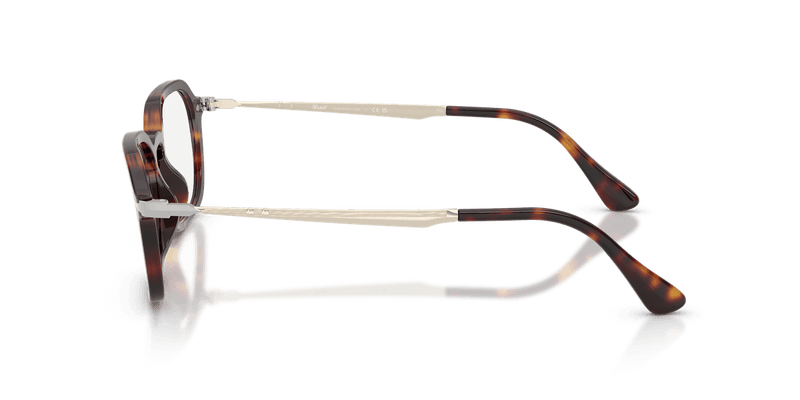 Persol PO3381V in Havana / Clear - Alternate View