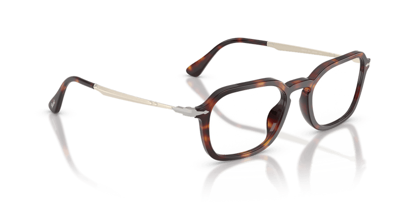 Persol PO3381V in Havana / Clear - Alternate View