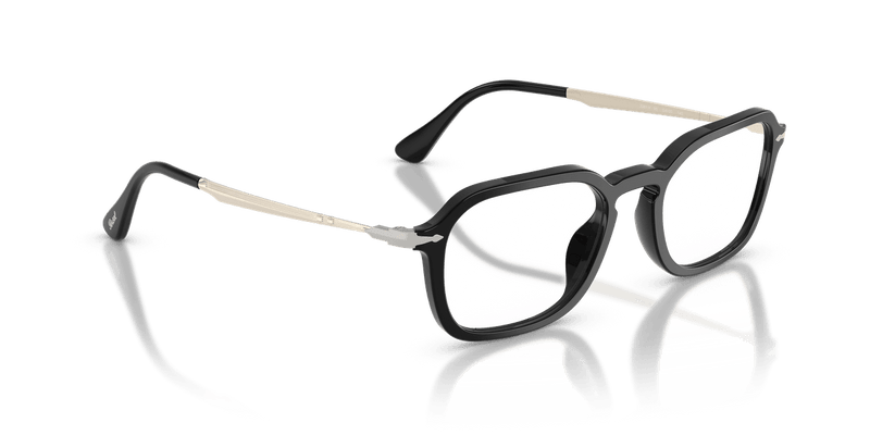 Persol PO3381V in Black / Clear - Alternate View