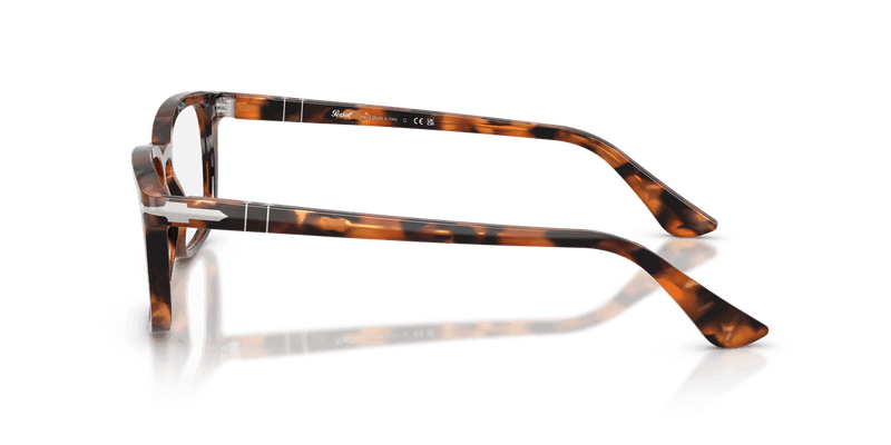 Persol PO3382V in Tortoise Brown & Pearl Brown / Clear - Alternate View