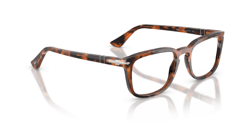 Persol PO3382V in Tortoise Brown & Pearl Brown / Clear - Alternate View