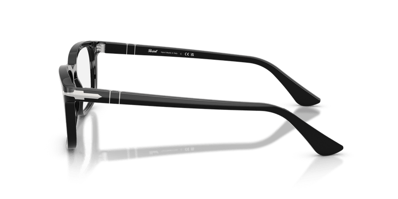 Persol PO3382V in Black / Clear - Alternate View
