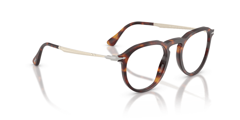 Persol PIER PO3387V in Havana / Clear (24) - Alternate View