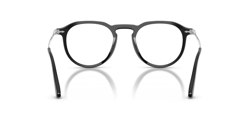 Persol PIER PO3387V in Black / Clear (95) - Alternate View