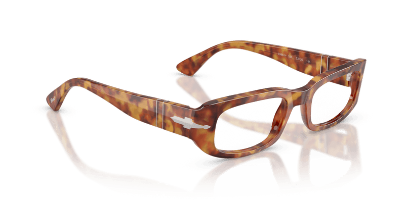 Persol PO3388V in Brown Tortoise / Clear - Temple Detail