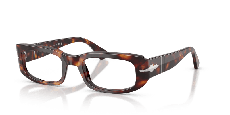 Persol PO3388V in Havana / Clear - Alternate View