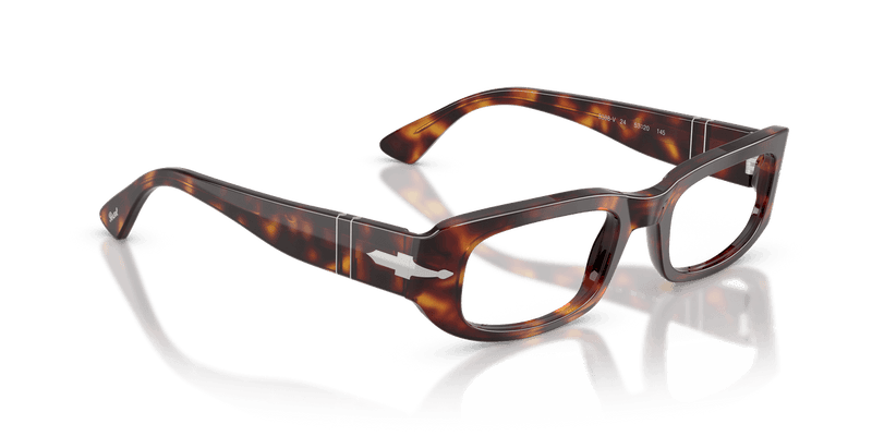 Persol PO3388V in Havana / Clear - Alternate View