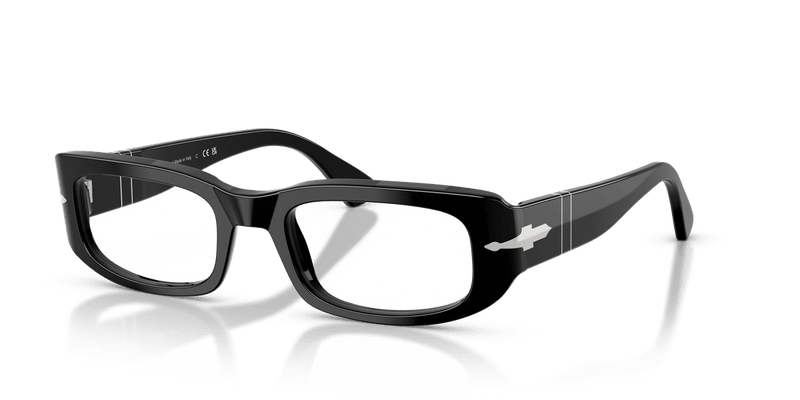 Persol PO3388V in Black / Clear - Alternate View