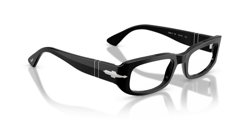 Persol PO3388V in Black / Clear - Alternate View