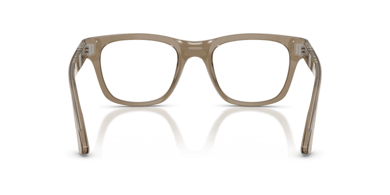 Persol CECIL PO3389V in Transparent Brown / Clear (1228) - Alternate View