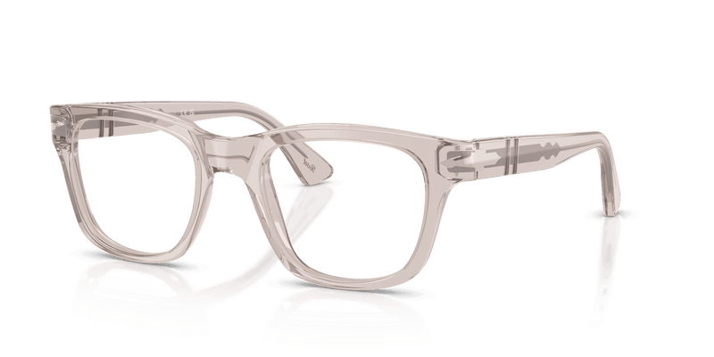 Persol CECIL PO3389V in Transparent Brown Grey / Clear (1229) - Alternate View