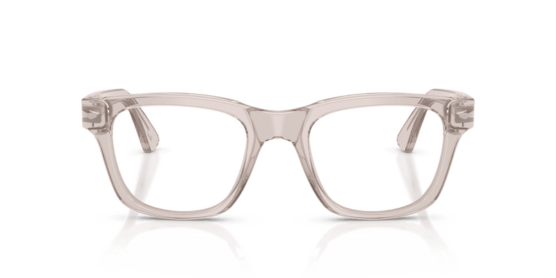 Persol CECIL PO3389V in Transparent Brown Grey / Clear (1229) - Alternate View