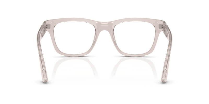 Persol CECIL PO3389V in Transparent Brown Grey / Clear (1229) - Alternate View