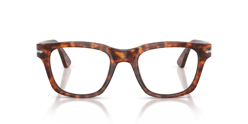 Persol CECIL PO3389V in Havana / Clear (24) - Side View
