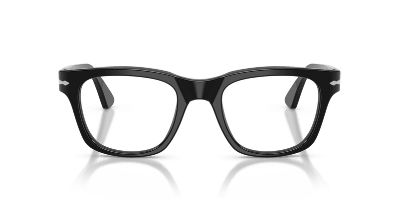 Persol CECIL PO3389V in Black / Clear (95) - Alternate View