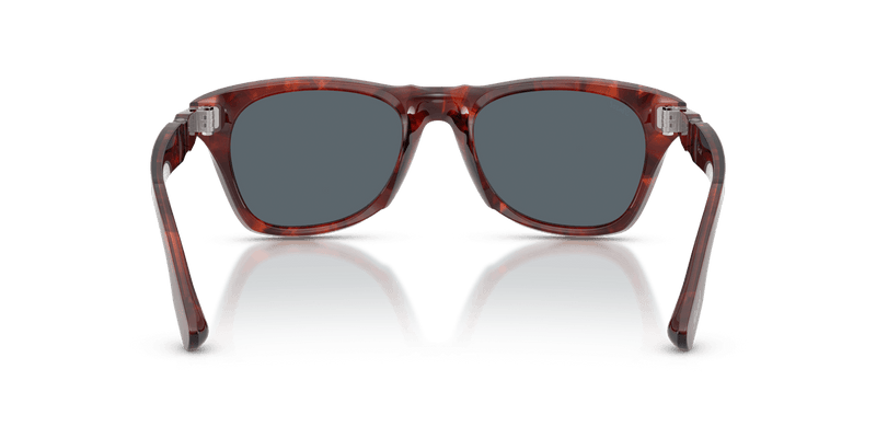 Persol PO8001S in Red Havana / Blue - Alternate View