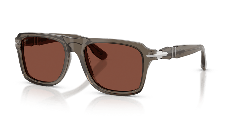 Persol PO8002S in Opal Grey / Red - Front View
