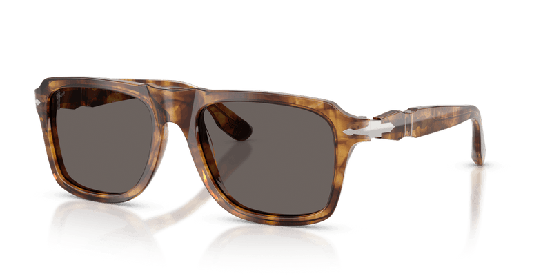 Persol PO8002S in Milky Yellow Havana / Dark Grey - Alternate View