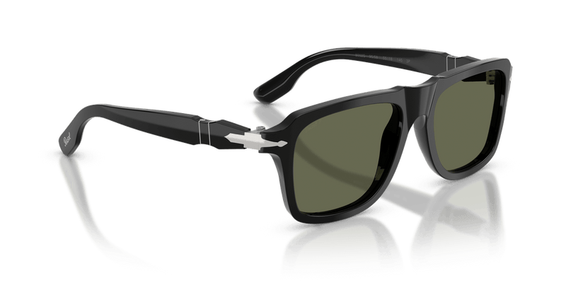 Persol PO8002S in Black / Polarized Green - Alternate View