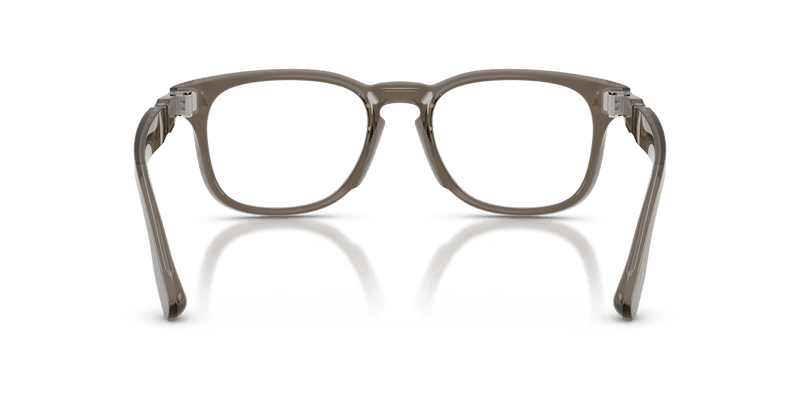Persol PO8003V in Opal Grey / Clear - Alternate View