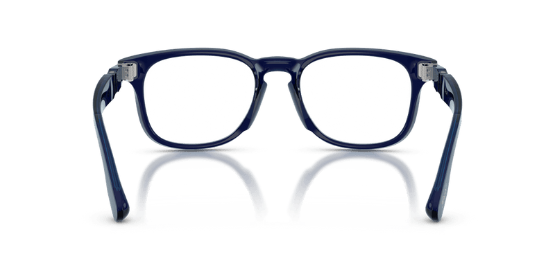 Persol PO8003V in Cobalto / Clear - Back View