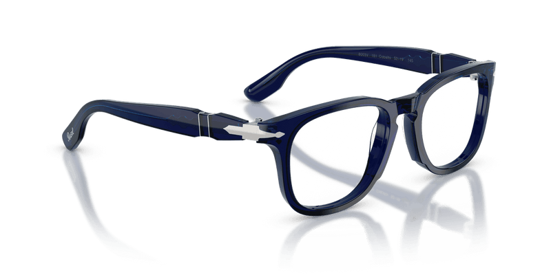 Persol PO8003V in Cobalto / Clear - Temple Detail