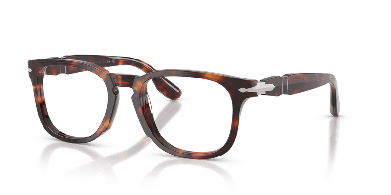 Persol PO8003V in Havana / Clear - Alternate View