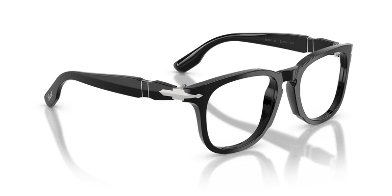 Persol PO8003V in Black / Clear - Alternate View