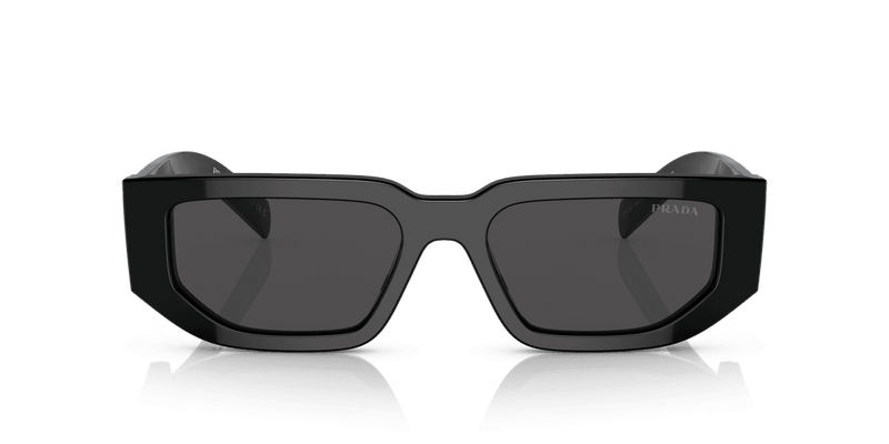 Prada PR 09ZS in Black / Dark Grey (1AB5S0) - Alternate View