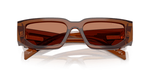 Dark Brown Transparent / Brown (20H90Q)
