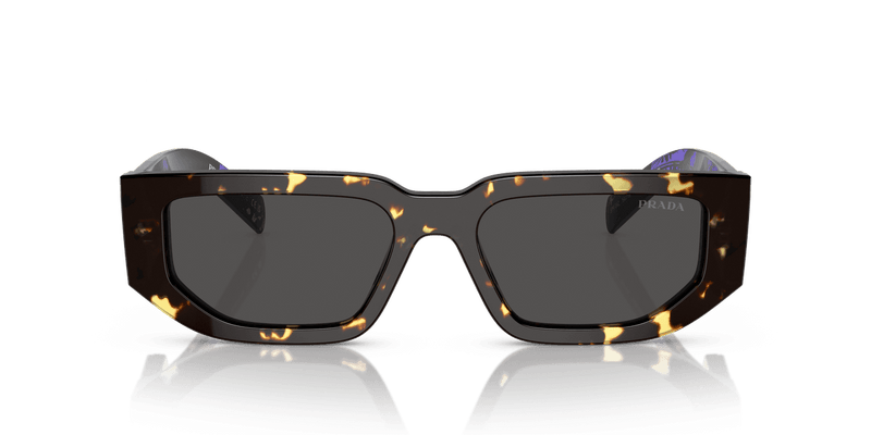 Prada PR 09ZS in Tortoise Black Malt / Dark Grey (16R5S0) - Alternate View