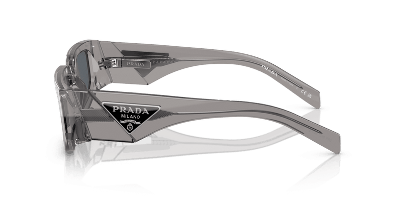 Prada PR 09ZS in Transparent Asphalt / Dark Grey (18S09T) - Alternate View