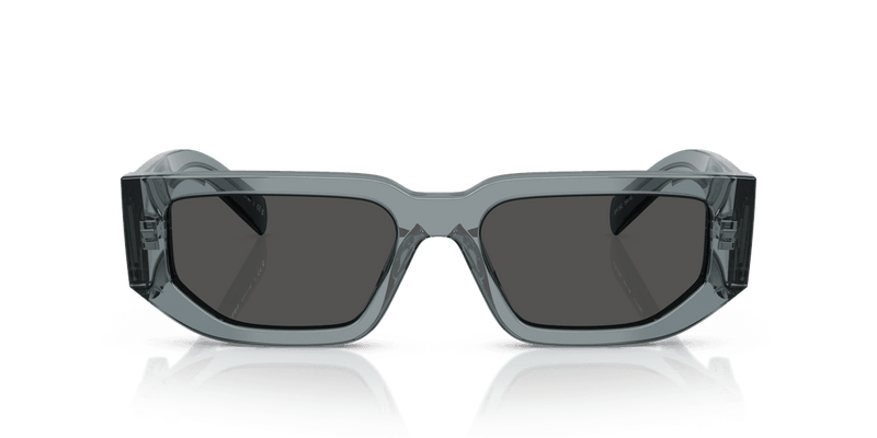 Prada PR 09ZS in Transparent Ocean / Dark Grey (17T08Z) - Alternate View